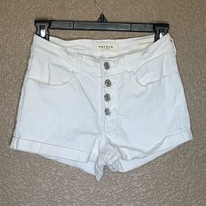 PACSUN super stretch shortie shorts size 26